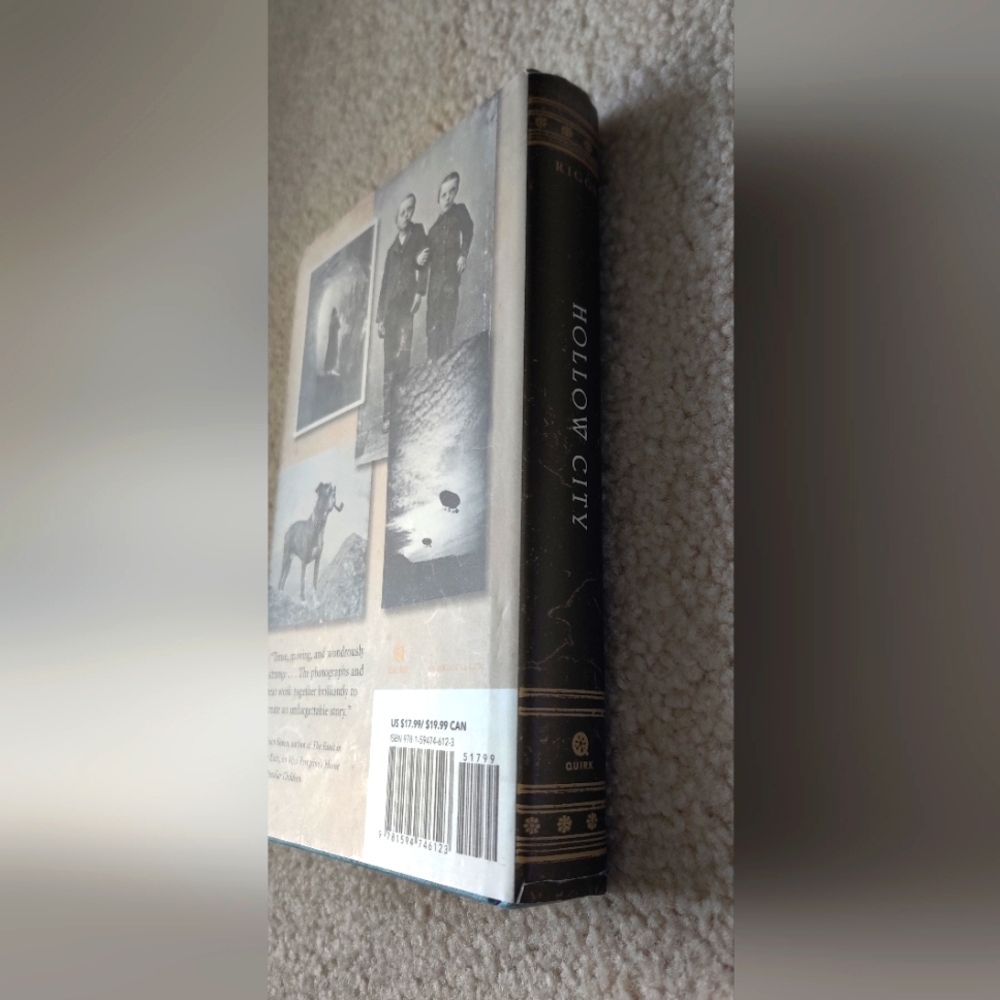 Hollow City Book by Ransom Riggs - Picture 5 of 6